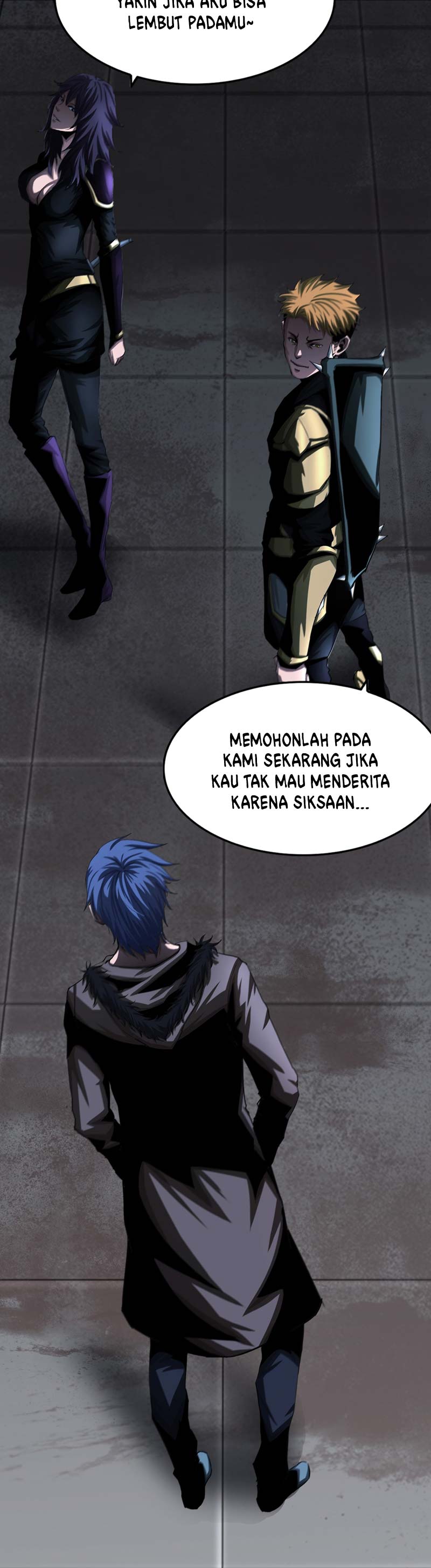The Blade of Evolution – Walking Alone in the Dungeon Chapter 11 Gambar 11
